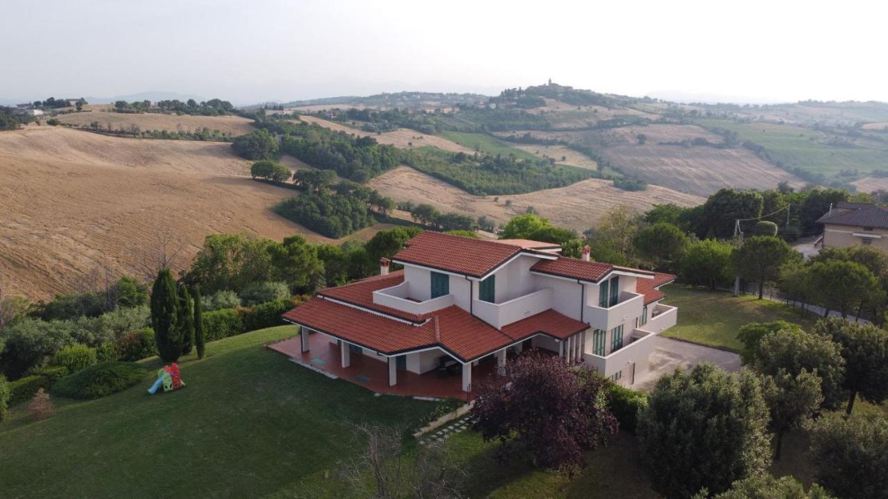 Апартаменты La Casa De Anto' Torre San Patrizio Экстерьер фото