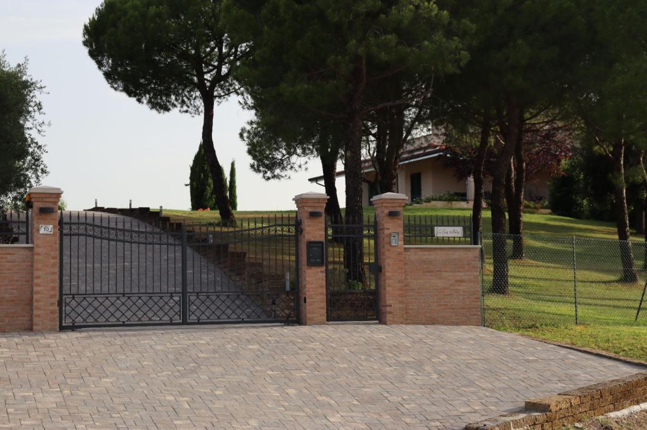 Апартаменты La Casa De Anto' Torre San Patrizio Экстерьер фото